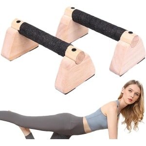 Push Up Stand - Parallettes Bars - Krachttraining Thuis - Antislip Handgrepen - 20 cm - Niet gespecificeerd