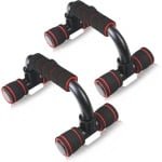 Push-up Bars voor Krachttraining - Antislip Fitness Standaard met Gewatteerde Handgrepen voor Thuis en Gym