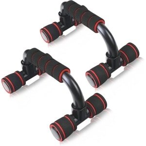 Push-up Bars voor Krachttraining - Antislip Fitness Standaard met Gewatteerde Handgrepen voor Thuis en Gym