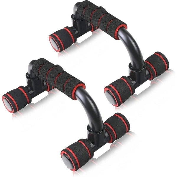 Push-up Bars voor Krachttraining - Antislip Fitness Standaard met Gewatteerde Handgrepen voor Thuis en Gym