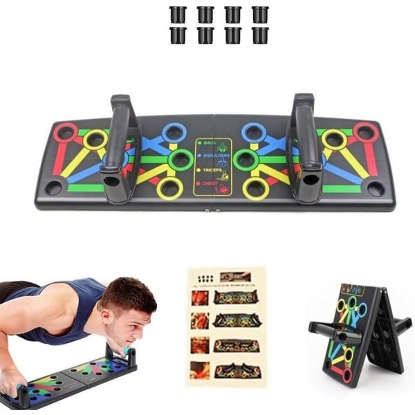Push-up Standaard Antislip voor Krachttraining en Fitness