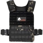 Quick-Release Gewogen Vest voor Mannen - Ideaal voor Krachttraining en Fitness