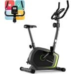 Quvo®Hometrainer Fiets - Hometrainers Fitness - Hometrainer - Zwart - 76cm x 49cm x 115cm