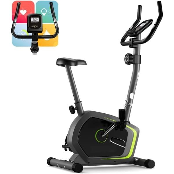 Quvo®Hometrainer Fiets - Hometrainers Fitness - Hometrainer - Zwart - 76cm x 49cm x 115cm