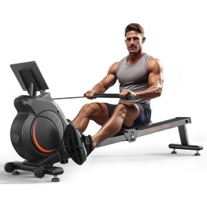 REN® Roeitrainer - Hometrainer - Roeitrainers - Roeitrainers Inklapbaar - Zwart - 94cm x 21cm x 51cm