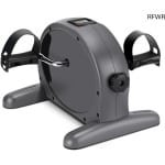 RFWR® Compacte Mini Pedaal Trainer voor Cardio en Krachttraining