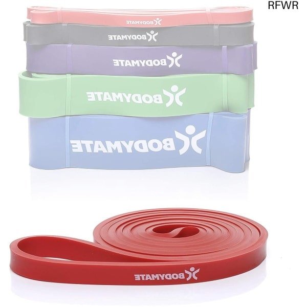 RFWR® Elastische Weerstandsband 208 cm voor Krachttraining en Flexibiliteit