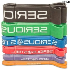 RFWR® Heavy Duty Weerstandsbanden Set voor Pull-Ups en Krachttraining