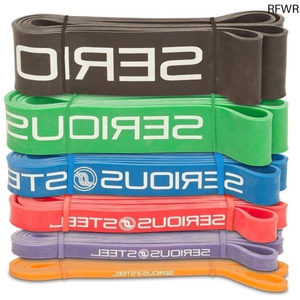 RFWR® Heavy Duty Weerstandsbanden Set voor Pull-Ups en Krachttraining