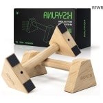RFWR® Houten Push-Up Stangen voor Spiertraining en Krachttraining - Antislip Handgrepen