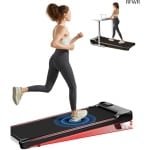 RFWR® Loopband met helling en stille motor voor thuisgebruik