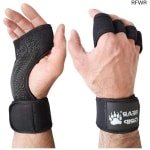 RFWR® Open Workout Handschoenen voor Crossfit, Bodybuilding, Calisthenics en Powerlifting
