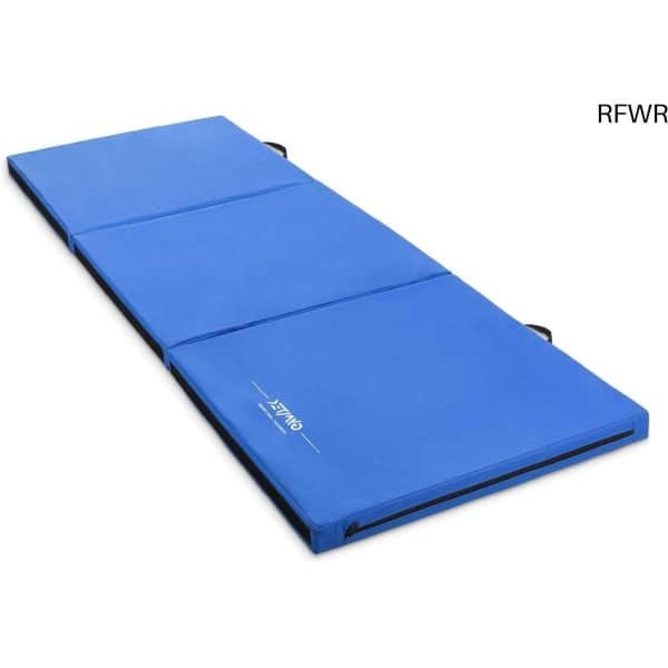 RFWR® Opvouwbare Gymnastiekmat 180x60x5cm - Zachte Vloermat voor Thuis - Dikke Trainingsmat voor Kinderen en Volwassenen - Ideaal voor Yoga, Pilates en Krachttraining