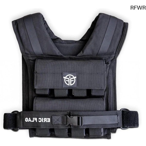RFWR® Verstelbaar Gewichtsvest voor Training - 10 of 20 kg, Ideaal voor Crosstraining en Krachttraining