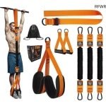 RFWR® Verstelbare Pull-Up Trainingsbanden Set voor Krachttraining