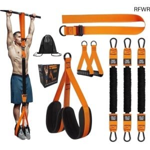 RFWR® Verstelbare Pull-Up Trainingsbanden Set voor Krachttraining