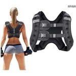 RFWR® Verzwaard Trainingsvest voor Mannen, Vrouwen en Kinderen - Ideaal voor Joggen, Wandelen, Cardio en Krachttraining
