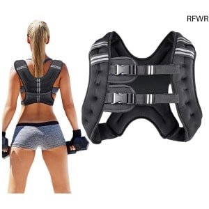 RFWR® Verzwaard Trainingsvest voor Mannen, Vrouwen en Kinderen - Ideaal voor Joggen, Wandelen, Cardio en Krachttraining