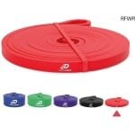 RFWR® Weerstandsbanden - Geassisteerde Optrekband voor Krachttraining, CrossFit, Yoga - Flexibiliteit & Mobiliteit Oefeningen voor Mannen en Vrouwen
