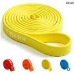 RFWR® Weerstandsbanden voor Krachttraining en Fitness - Ergonomisch Antislip Design van Natuurlijk Rubber