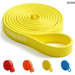 RFWR® Weerstandsbanden voor Krachttraining en Fitness - Ergonomisch Antislip Design van Natuurlijk Rubber