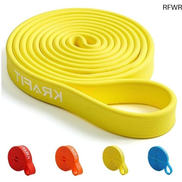 RFWR® Weerstandsbanden voor Krachttraining en Fitness - Ergonomisch Antislip Design van Natuurlijk Rubber