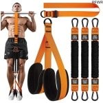 RFWR® Weerstandsbanden voor Pull Ups - Verstelbare Training Hulp voor Krachttraining