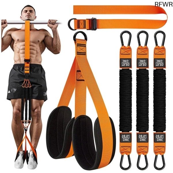 RFWR® Weerstandsbanden voor Pull Ups - Verstelbare Training Hulp voor Krachttraining