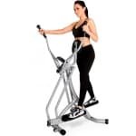 RONN® Crosstrainer - Crosstrainer Fitness - Hometrainer - Zilver - 80cm x 60cm x 148cm
