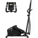 RONN® Crosstrainer - Crosstrainer Fitness - Hometrainer - Zwart - 110cm x 66cm x 160cm