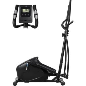 RONN® Crosstrainer - Crosstrainer Fitness - Hometrainer - Zwart - 110cm x 66cm x 160cm