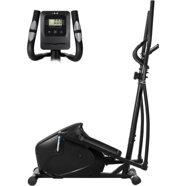 RONN® Crosstrainer - Crosstrainer Fitness - Hometrainer - Zwart - 110cm x 66cm x 160cm