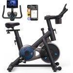 RONN® Hometrainer Fiets - Hometrainers Fitness - Hometrainer - Zwart - 103cm x 21cm x 87cm