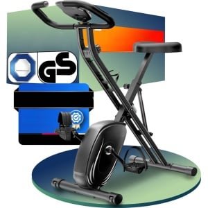 RONN® Hometrainer Fiets - Hometrainers Fitness - Hometrainer - Zwart - 86cm x 44cm x 117cm