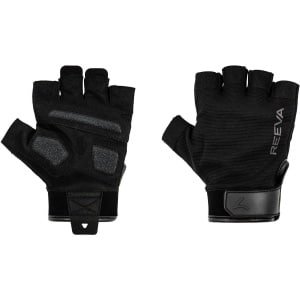 Reeva Fitness handschoenen - Trainingshandschoenen - Dames & Heren - Gym - CrossFit - Hyrox - Krachttrainingen - Fitness - Crossfit- Sport - Zwart - M