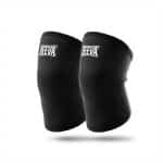 Reeva Knee Sleeves - Knie Bandages - Knie Brace geschikt voor Gewichtheffen, Fitness en CrossFit - Unisex - Verkocht per paar - 5 mm - L