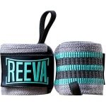 Reeva Wrist Wraps Blauw - Wrist Wraps geschikt voor Fitness, Crossfit en Krachttraining - Wrist Wraps voor Heren en Dames