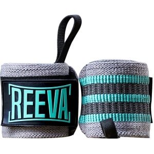 Reeva Wrist Wraps Blauw - Wrist Wraps geschikt voor Fitness, Crossfit en Krachttraining - Wrist Wraps voor Heren en Dames