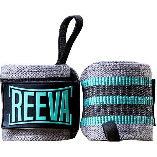 Reeva Wrist Wraps Blauw - Wrist Wraps geschikt voor Fitness, Crossfit en Krachttraining - Wrist Wraps voor Heren en Dames