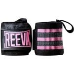 Reeva Wrist Wraps Roze - Wrist Wraps geschikt voor Fitness, Crossfit en Krachttraining - Wrist Wraps voor Heren en Dames