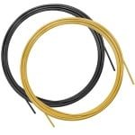 Reservekabels voor Springtouwen - Set van 2 Roestvrijstalen PVC Coated Draden voor Crossfit en Fitness - 3 Meter Lengte, 3 mm Dikte