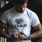 Roar® Sportieve polsbandages, crossfit polsbandages voor dames en heren, polsbandages voor sportschool, calisthenics, spieropbouw, gewichtheffen