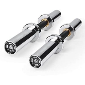 Robuste Kurzhanteln voor Krachttraining - 40,6 cm/50,8 cm