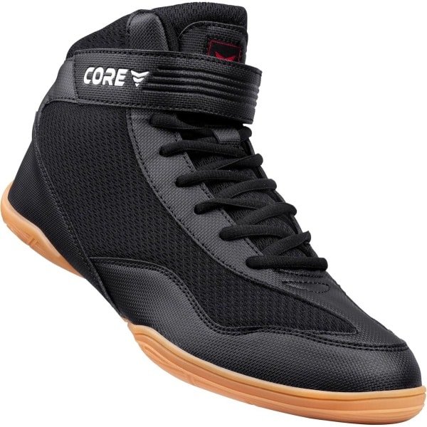 Robuuste Worstelschoenen Antislip voor Training, Crossfit en Gewichtheffen