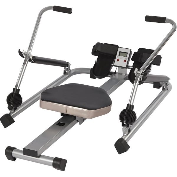 Roeitoestel voor thuis - Roeimachine Cardio - Full Body Workout - Instelbare Weerstand - 106 x 66 x 10 cm