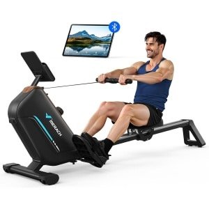 Roeitrainer Inklapbaar - Hometrainer - Roeimachine Fitness - Sport