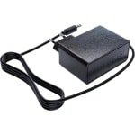 Roeitrainer Oplader - Voeding Adapter - Fitness Apparaat - Veilig Snel Opladen - 9 Volt 2 Ampere - Zwart