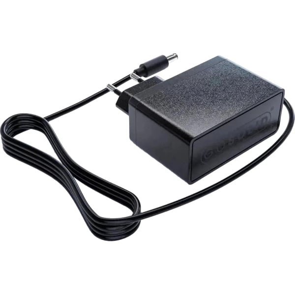 Roeitrainer Oplader - Voeding Adapter - Fitness Apparaat - Veilig Snel Opladen - 9 Volt 2 Ampere - Zwart
