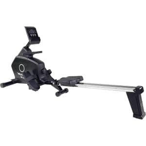 Roeitrainer - Roeimachine Fitnessapparaat - Thuisconditie Opbouwen - 8 Weerstandsniveaus - 184 cm - Zwart Wit