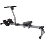 Roeitrainer Staal - Cardio Fitness - Lichaamstraining Thuis - Hydraulische Weerstand - 101x33x21 cm